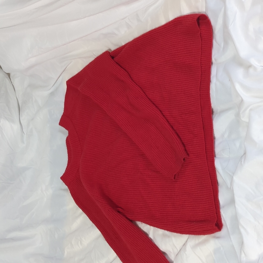 Tahari Red Sweater